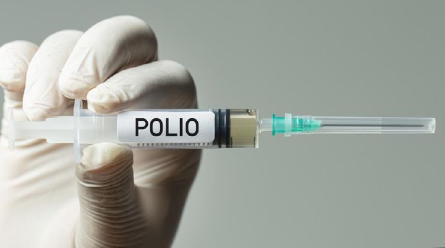 sosialisasi polio