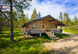 tips liburan seru di log cabin