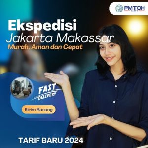 cargo Jakarta Makassar PMTOH Cargo