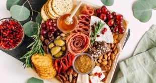 cheese and charcuterie board