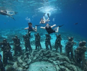 snorkeling Gili Trawangan