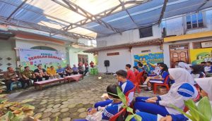 Sosialisasi DLH tentang Pengelolaan Sampah di Sekolah