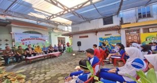 Sosialisasi DLH tentang Pengelolaan Sampah di Sekolah